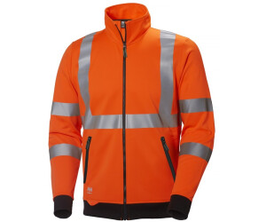 Helly Hansen Hoodie 79112 Addvis Zip 260 orange