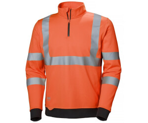 Helly Hansen Hoodie 79096 Addvis Half Zip 260 orange