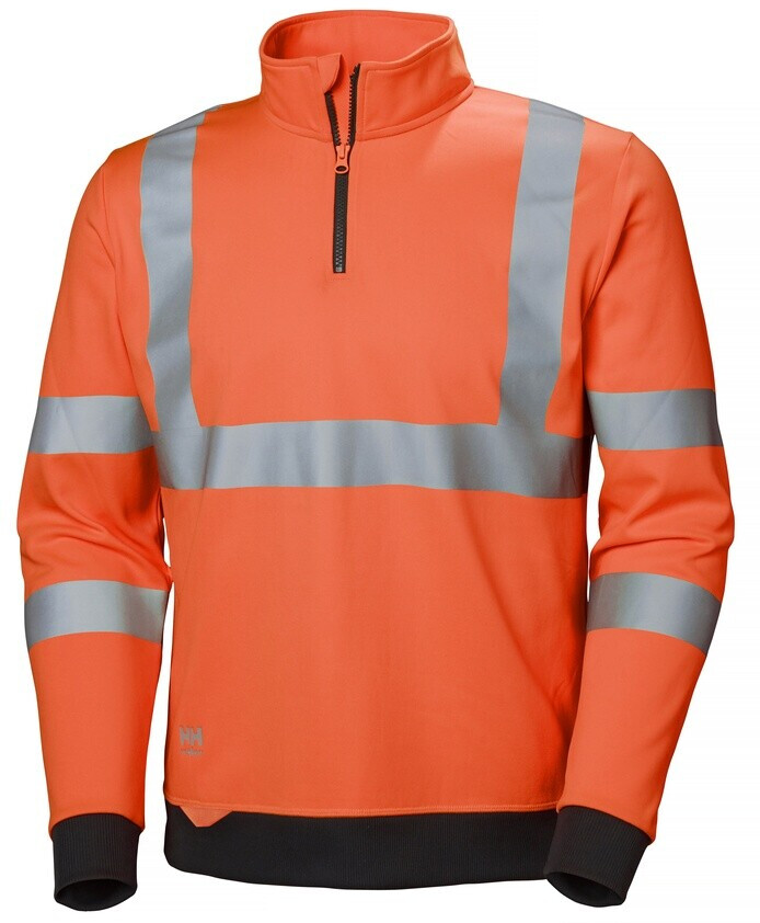 Helly Hansen Hoodie 79096 Addvis Half Zip 260 orange