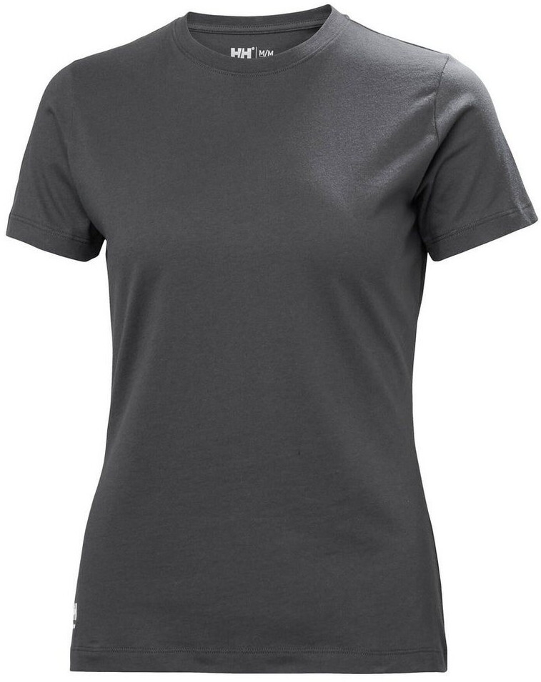 Helly Hansen Lady Manchester T-Shirt Dark Grey