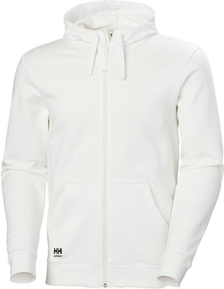 Helly Hansen Classic Zip Hoodie weiß