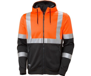 Helly Hansen Addvis Zip Hoodie Cl 1 orange/elfenbein