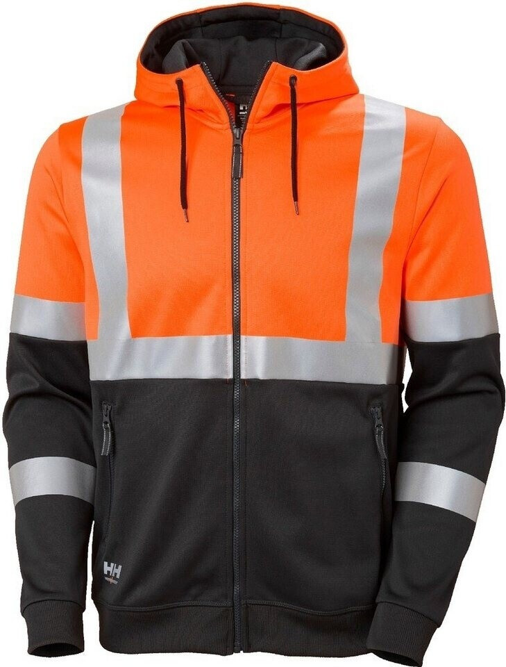 Helly Hansen Addvis Zip Hoodie Cl 1 orange/elfenbein
