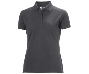 Helly Hansen Lady T-Shirt Manchester Polo Shirt Dark Grey