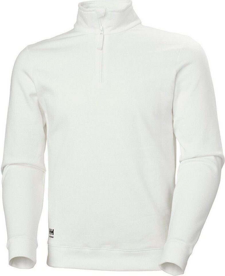 Helly Hansen Classic Half Zip Sweatshirt weiß
