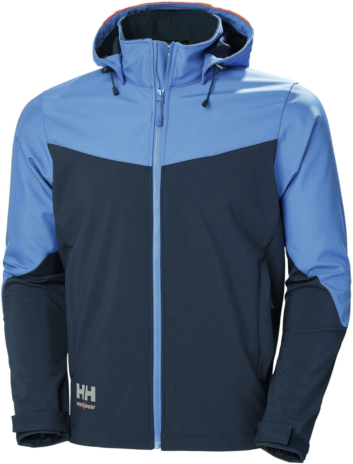 Helly Hansen Oxford H. Softs Jacket Navy/Stone Blue