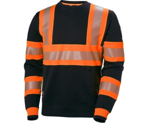 Helly Hansen Icu Sweatshirt orange/elfenbein