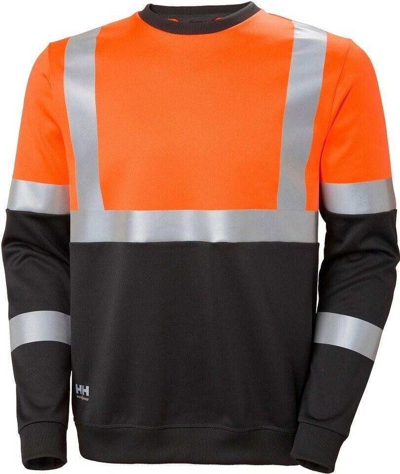 Helly Hansen Addvis Sweatshirt Cl 1 orange/elfenbein