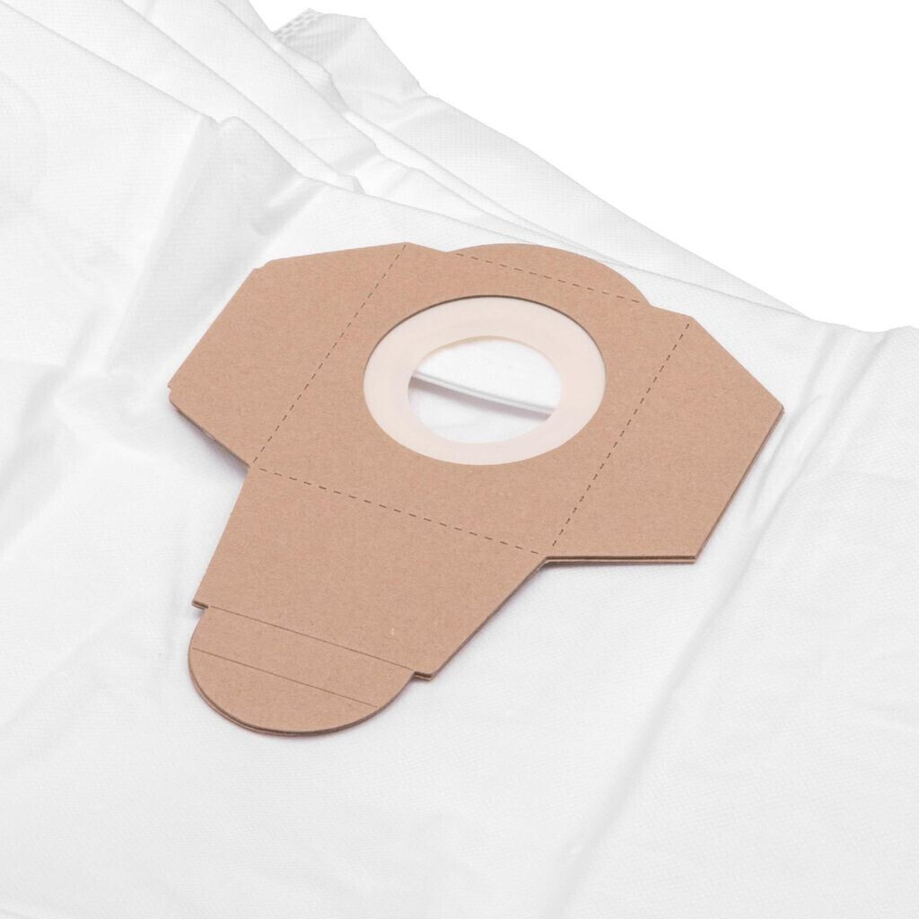 vhbw 10x compatible with Einhell TC-VC 1820 SA, TC-VC 1820 S, TE-VC 1820, TE-VC 1925 SA - Micro fleece, 47cm x 36.5cm white