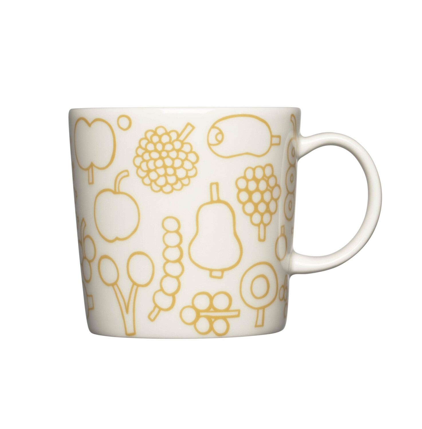 iittala Mug 0.3 l Oiva Toikka Frutta yellow