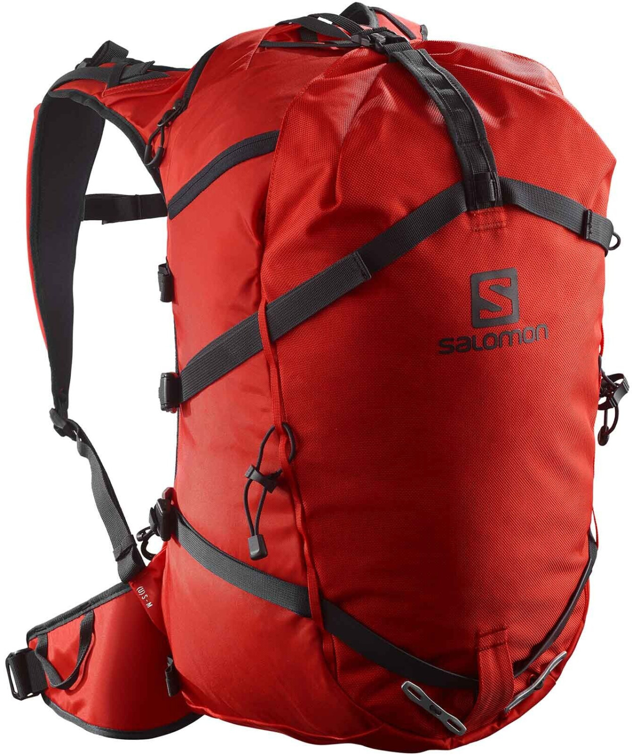 Photos - Backpack Salomon MTN 45 red 