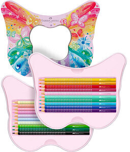 Faber-Castell Coffret cadeau crayons de couleur Sparkle (20 pcs)