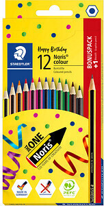 STAEDTLER - 185 C18 - Astuccio 18 matite noris colour in wopex colori  assortiti - 4007817029893