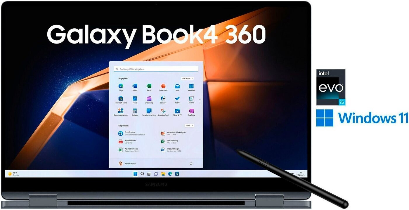 Samsung Galaxy Book 4 360