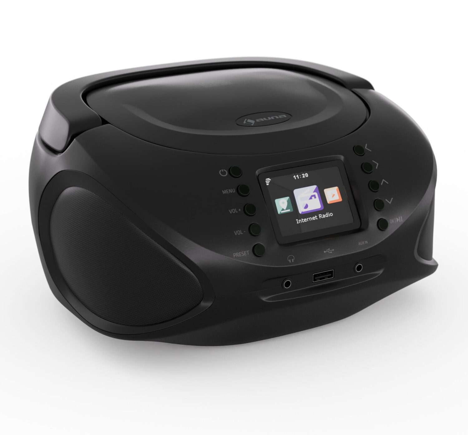 Auna Roadie Smart IR/DAB/BT/CD/MP3 BK