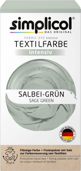Simplicol Textilfarbe intensiv Salbei-Grün, Bild 2