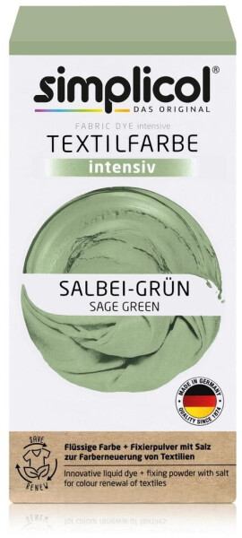 Simplicol Textilfarbe intensiv Salbei-Grün, Bild 7
