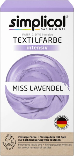 Simplicol Textilfarbe intensiv Miss Lavendel, Bild 2