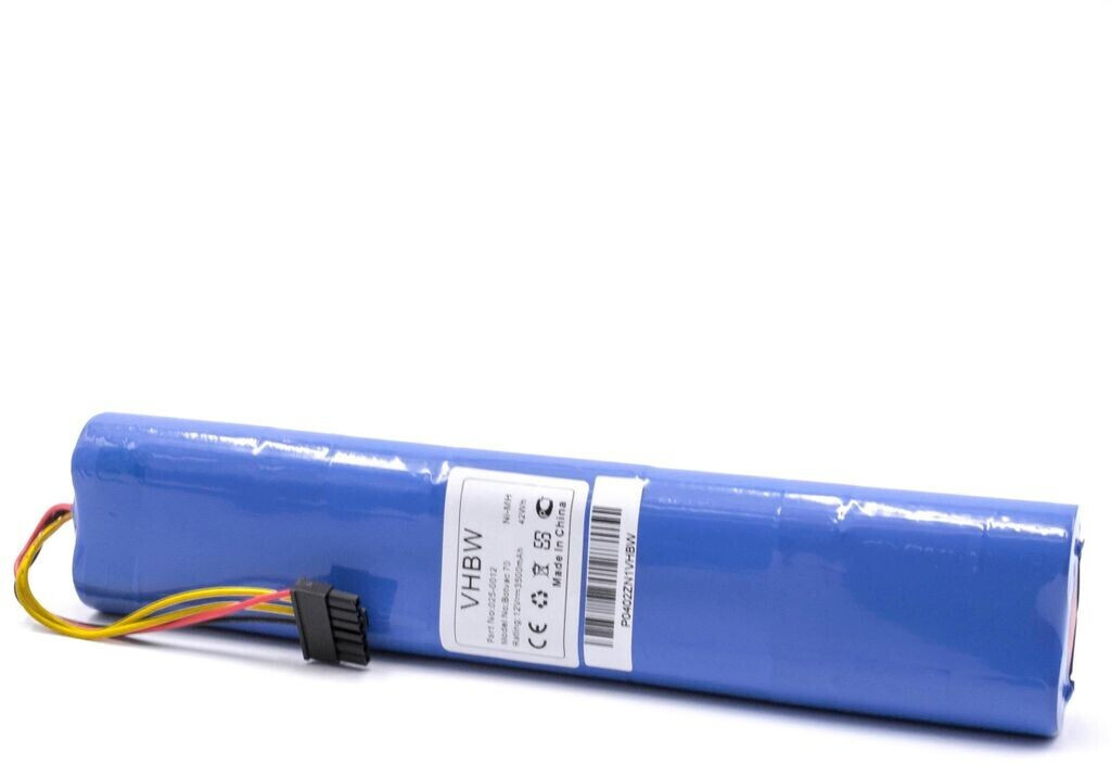 vhbw Battery compatible with Neato Botvac D85, Botvac D75, D7500, Botvac D80, D8000, D8500, BV Basic (3500 mAh, 12 V, NiMH)