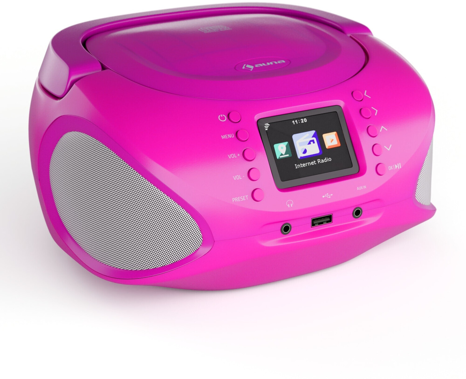 Auna Roadie Smart IR/DAB/BT/CD/MP3 BL