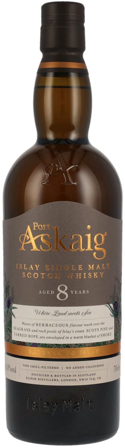 Port Askaig Islay Single Malt Scotch Whisky 70cl