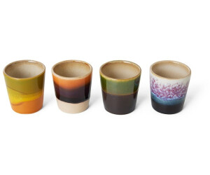 HKliving 70's Eierbecher Island 4er Pack ab 19,95 € (Oktober 2026)