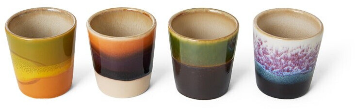 HKliving 70's Eierbecher Island 4er Pack ab 19,95 € (Oktober 2026)