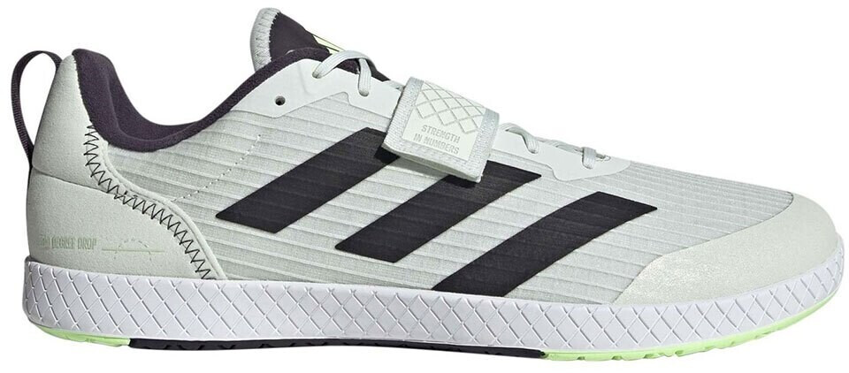 Image of Adidas The Total Weightlifting Shoes white