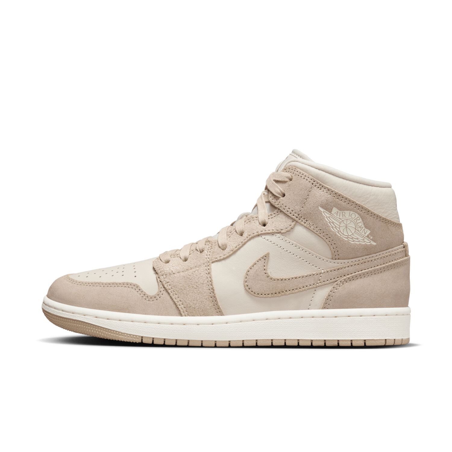 Nike Air Jordan 1 Mid SE legend lt brown/legend md brown