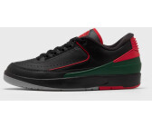 Air jordan 2 red and black hotsell
