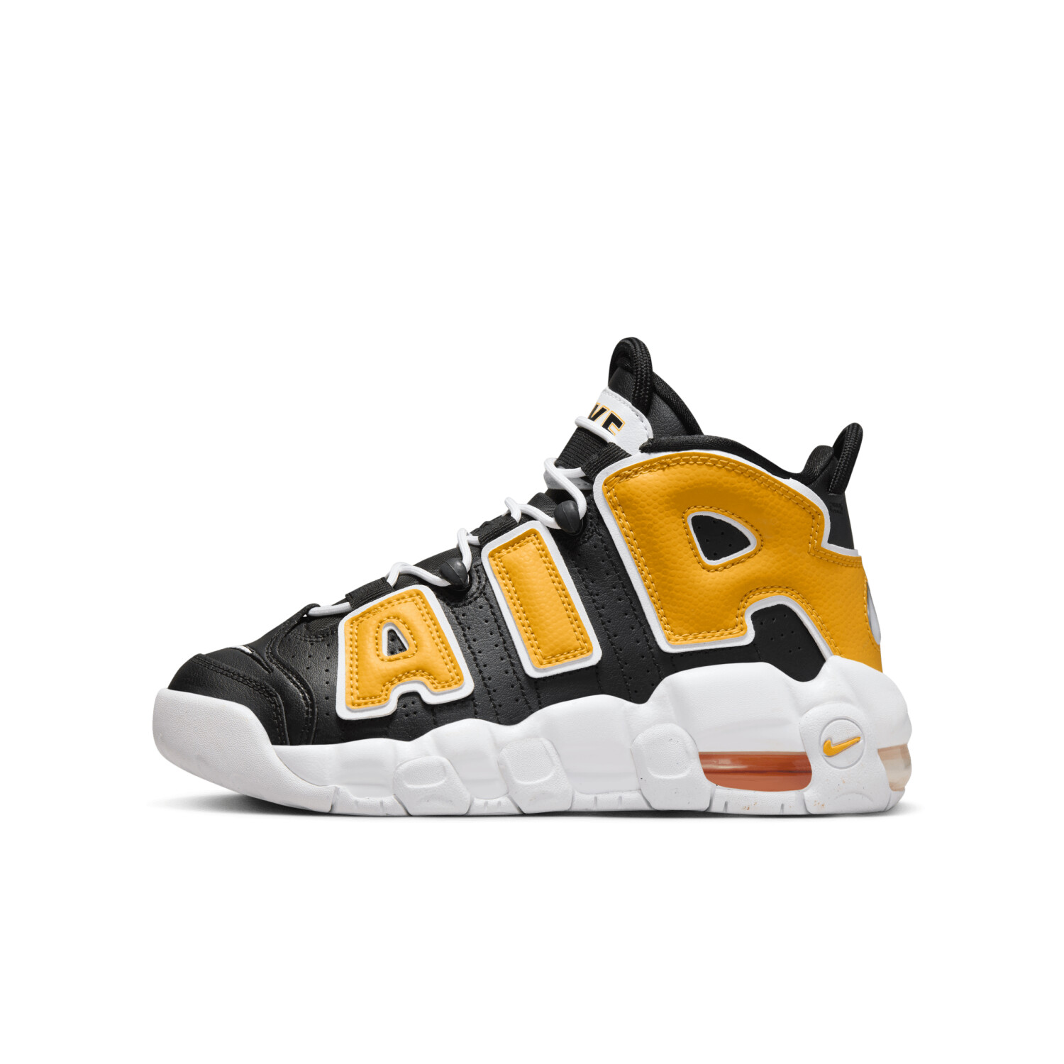 Buy Nike Air More Uptempo Kids black from 64.99 Today Best Deals on idealo