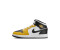 Nike Air Jordan 1 MID GS black yellow white