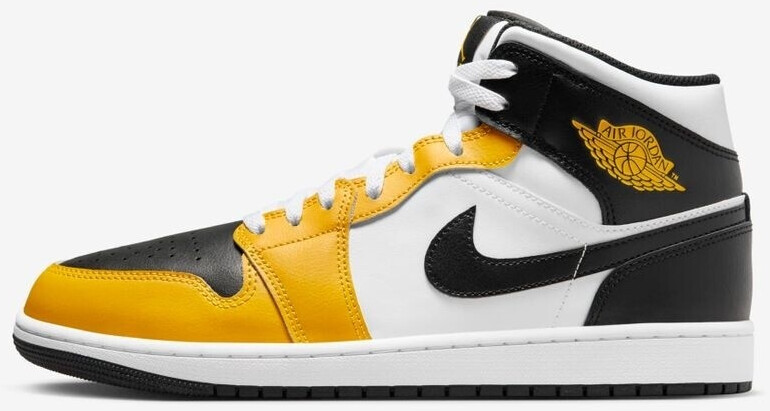 Jordan 1 gelb schwarz best sale