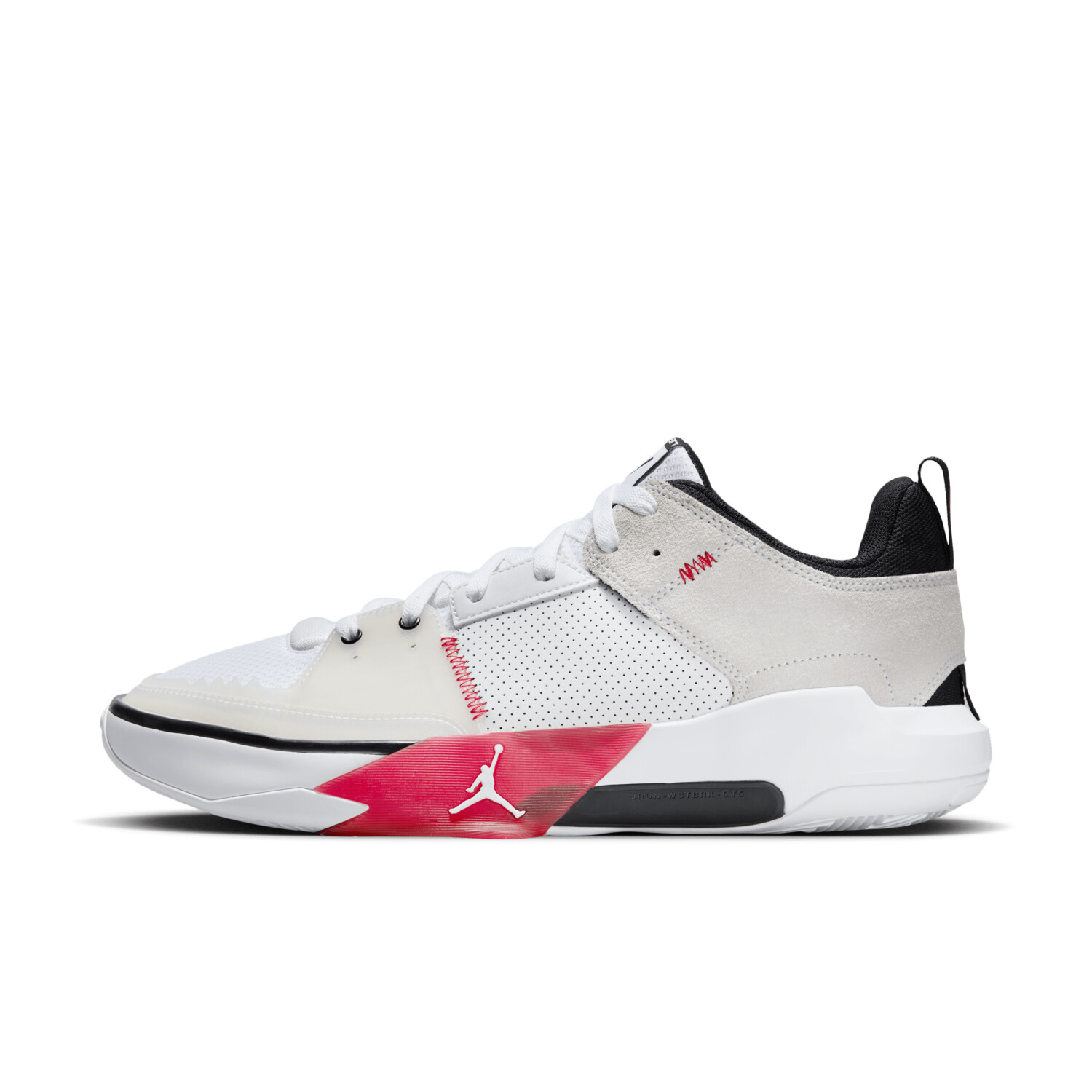 Nike Jordan One Take 5 white black university red ab 79 90 Preisvergleich bei idealo