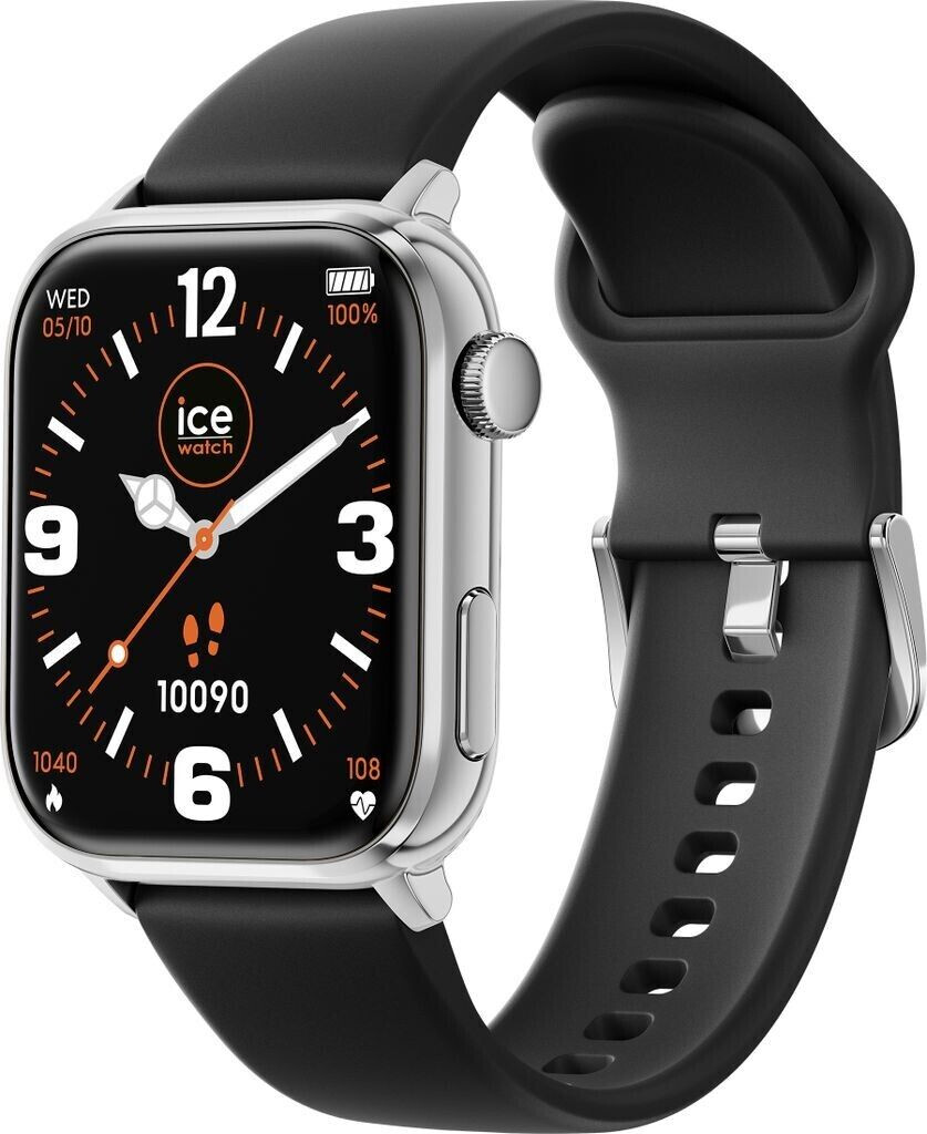 Ice Watch Smart Two argent/noir