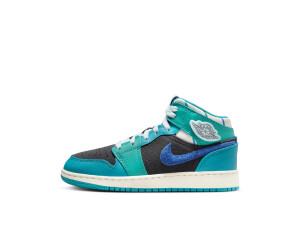 Nike Air Jordan 1 Mid Sneaker School anthracite aquatone new emerald glacier blue en REBAJAS Enero 2025 Las mejores ofertas en idealo.es