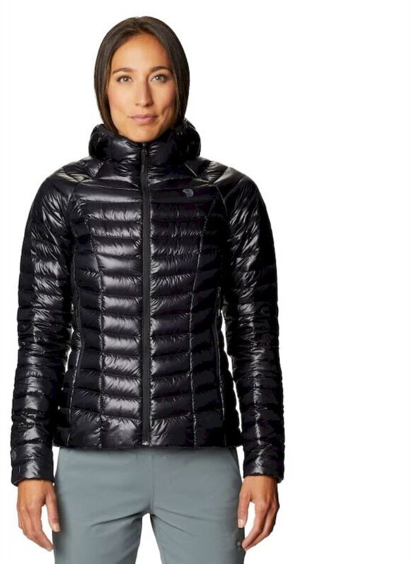 Mountain Hardwear Women s Ghost Whisperer Down Hooded Jacket 2024 black au meilleur prix sur idealo