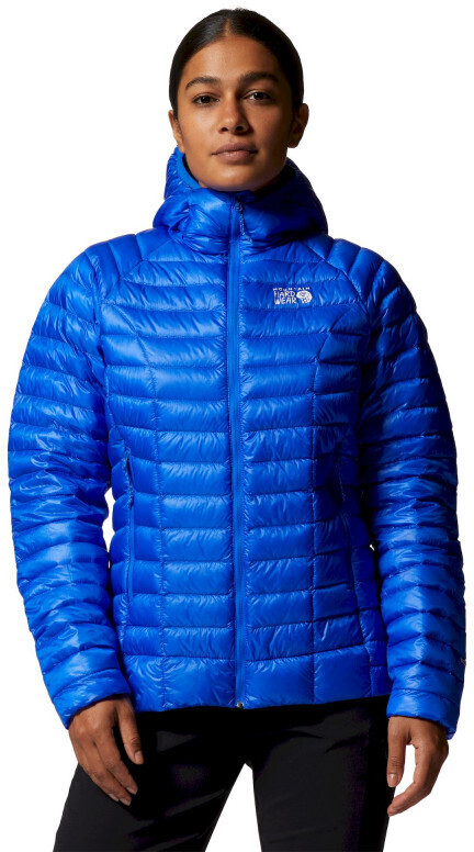 Mountain hardwear skypoint hooded insulated jacket hot sale