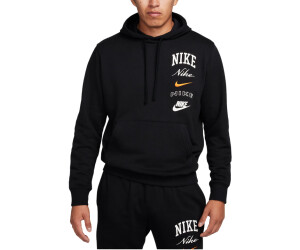 Nike Club Fleece Hoodie FN2634 black safety orange ab 40 94 Preisvergleich bei idealo