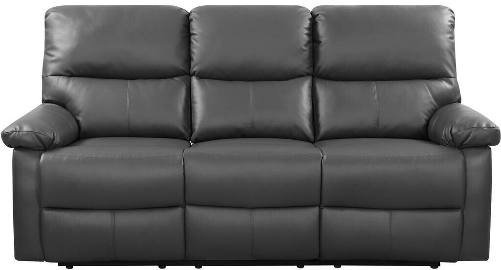 Habitat et Jardin Relax sofa Lincoln 197x89x103 cm 3 seater taupe