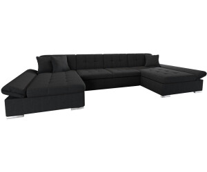 Mirjan24 Ecksofa Alia mit Regulierbare Armlehnen UForm Wohnlandschaft