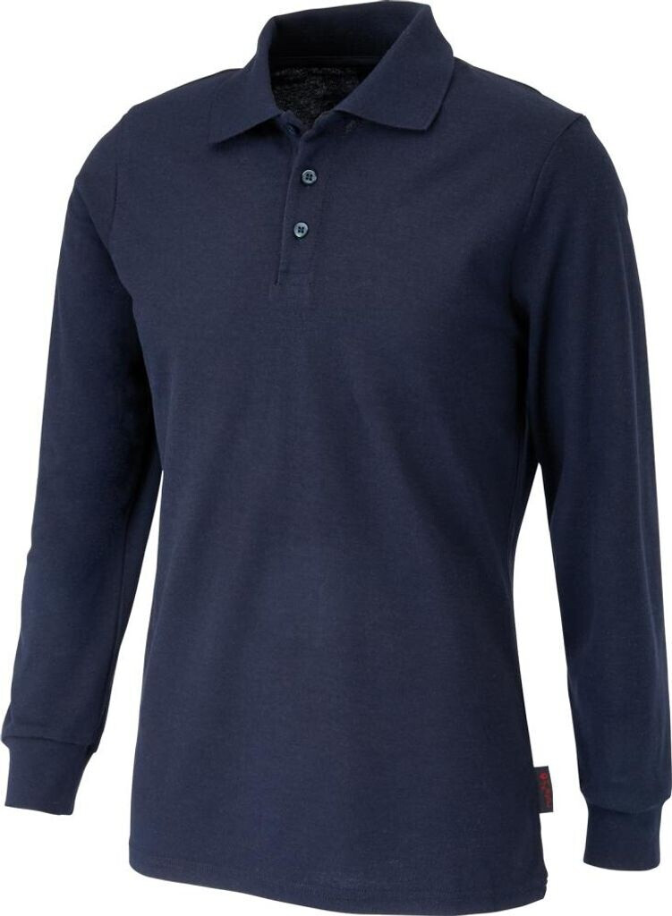 Rofa Fireproof shirt with long sleeves navy blue