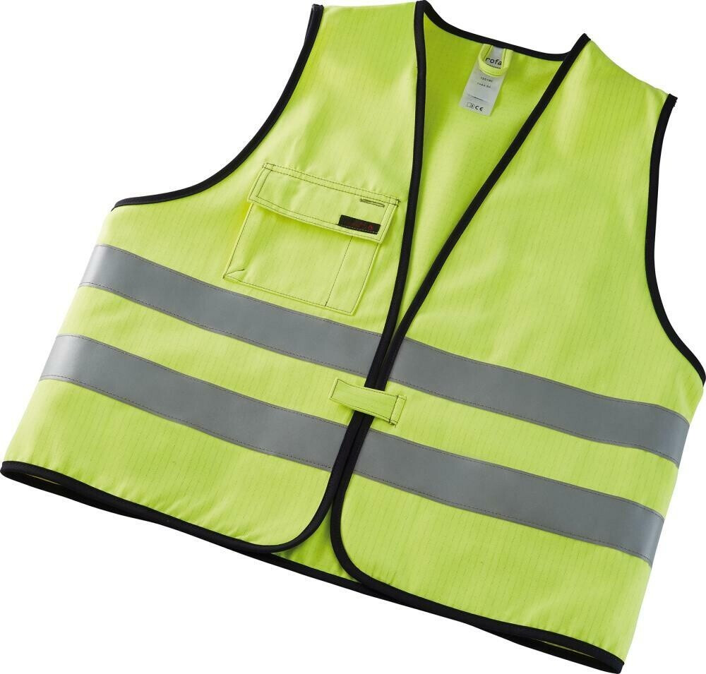 Rofa High-visibility waistcoat yellow