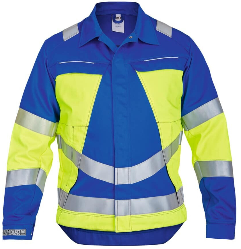 Rofa VIS-LINE jacket blue