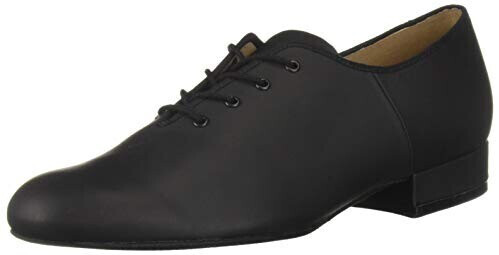 Bloch Jazz Oxford dance shoe suede sole black