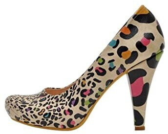DOGO Women's Pump multicolored