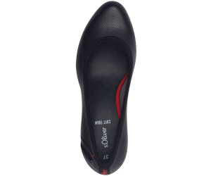 S.Oliver Décolleté Donna 5-22411-41, Scarpe Eleganti Con Tacco, In Tessuto Morbido, Suola SOFT FOAM, Beige