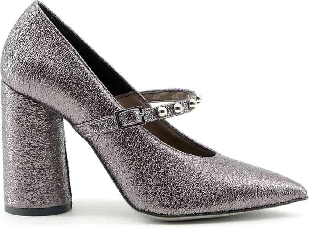 Made in Italia Pumps with buckle grey-darkgrey