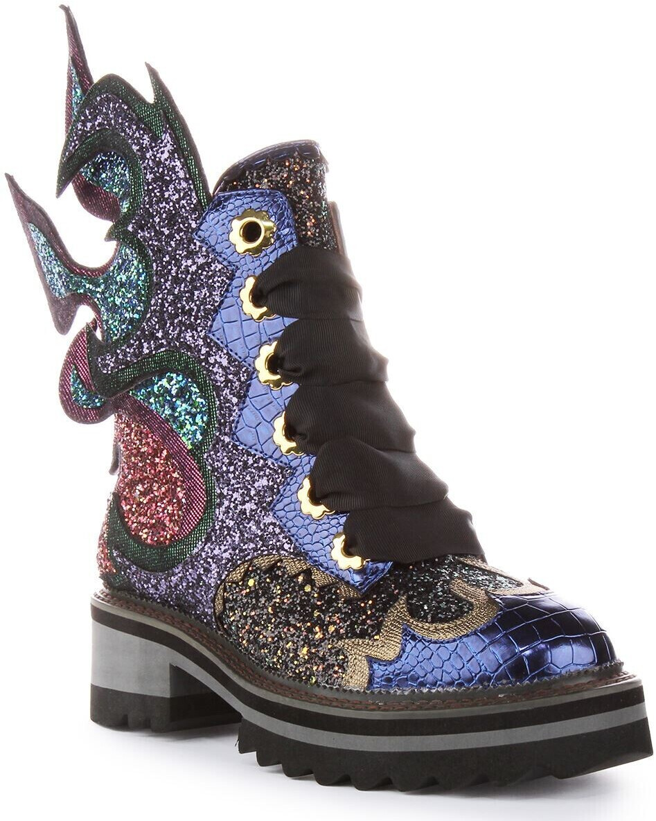 Irregular Choice Fyre Bug Fashion purple