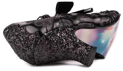 Irregular Choice Black Widow Pumps black